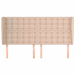 VidaXL 3118069 tête de lit et pied de lit Cappucino
