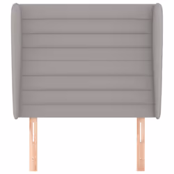 VidaXL 3118070 tête de lit et pied de lit Gris clair