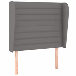 VidaXL 3118071, Gris foncé, Polyester, Bois, 830 mm, 118 cm, 128 cm, 230 mm