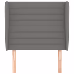 VidaXL 3118071 tête de lit et pied de lit Gris foncé