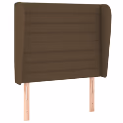 VidaXL 3118073, Marron foncé, Polyester, Bois, 830 mm, 118 cm, 128 cm, 230 mm