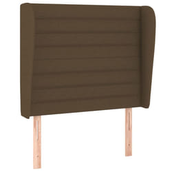 VidaXL 3118073 tête de lit et pied de lit Marron foncé