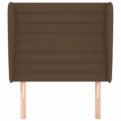 VidaXL 3118073 tête de lit et pied de lit Marron foncé