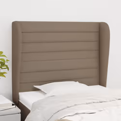 VidaXL 3118074 tête de lit et pied de lit Taupe