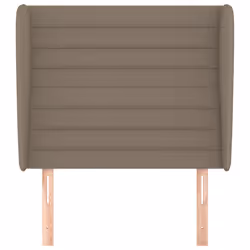 VidaXL 3118074 tête de lit et pied de lit Taupe