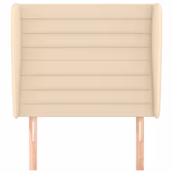 VidaXL 3118075 tête de lit et pied de lit Crème