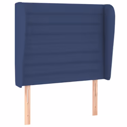 VidaXL 3118076, Bleu, Polyester, Bois, 830 mm, 118 cm, 128 cm, 230 mm