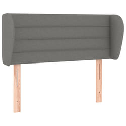 VidaXL 3118079 tête de lit et pied de lit Gris foncé
