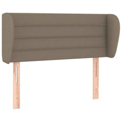 VidaXL 3118082 tête de lit et pied de lit Taupe