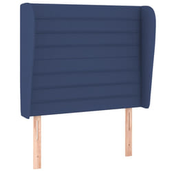 VidaXL 3118100 tête de lit et pied de lit Bleu