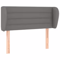 VidaXL 3118103, Gris foncé, Polyester, Bois, 1630 mm, 118 cm, 128 cm, 230 mm