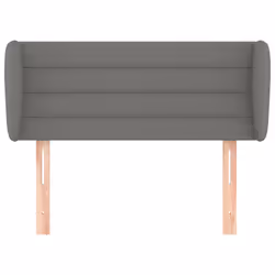 VidaXL 3118103 tête de lit et pied de lit Gris foncé
