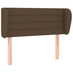 VidaXL 3118113 tête de lit et pied de lit Marron foncé