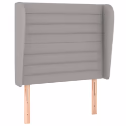 VidaXL 3118118, Gris clair, Polyester, Bois, 2030 mm, 118 cm, 128 cm, 230 mm
