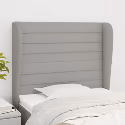 VidaXL 3118118 tête de lit et pied de lit Gris clair
