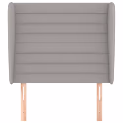VidaXL 3118118 tête de lit et pied de lit Gris clair