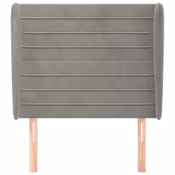 VidaXL 3118126 tête de lit et pied de lit Gris clair