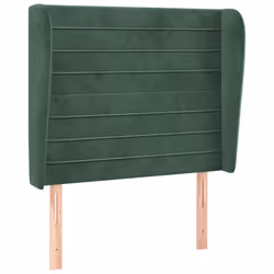 VidaXL 3118129, Vert foncé, Polyester, Bois, 830 mm, 118 cm, 128 cm, 230 mm