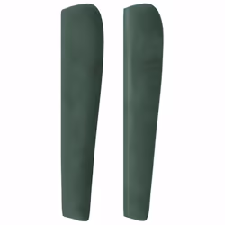 VidaXL 3118129 tête de lit et pied de lit Vert foncé - Vue supplémentaire 4