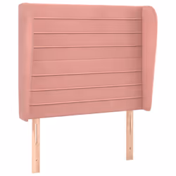 VidaXL 3118131, Rose, Polyester, Bois, 830 mm, 118 cm, 128 cm, 230 mm