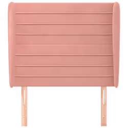 VidaXL 3118131 tête de lit et pied de lit Rose