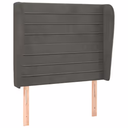 VidaXL 3118133, Gris foncé, Polyester, Bois, 930 mm, 118 cm, 128 cm, 230 mm