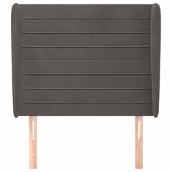VidaXL 3118133 tête de lit et pied de lit Gris foncé