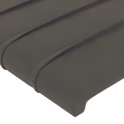VidaXL 3118139 tête de lit et pied de lit Gris foncé - Vue supplémentaire 5