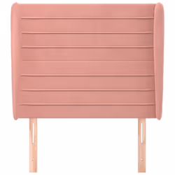VidaXL 3118143 tête de lit et pied de lit Rose