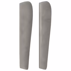 VidaXL 3118144 tête de lit et pied de lit Gris clair - Vue supplémentaire 4