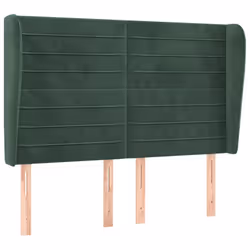 VidaXL 3118147, Vert foncé, Polyester, Bois, 1470 mm, 118 cm, 128 cm, 230 mm