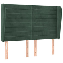 VidaXL 3118147 tête de lit et pied de lit Vert foncé