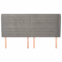 VidaXL 3118156 tête de lit et pied de lit Gris clair