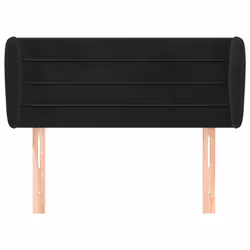 VidaXL 3118158 tête de lit et pied de lit Noir