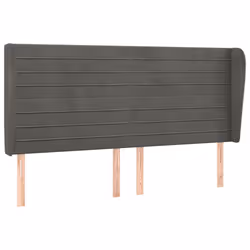 VidaXL 3118163, Gris foncé, Polyester, Bois, 2030 mm, 118 cm, 128 cm, 230 mm