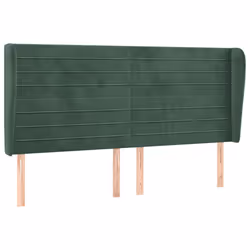 VidaXL 3118165, Vert foncé, Polyester, Bois, 2030 mm, 118 cm, 128 cm, 230 mm