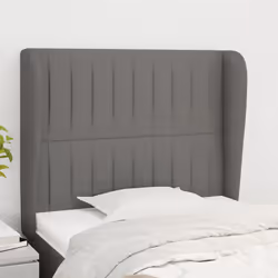 VidaXL 3118169 tête de lit et pied de lit Gris foncé