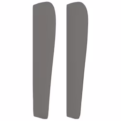 VidaXL 3118169 tête de lit et pied de lit Gris foncé - Vue supplémentaire 4
