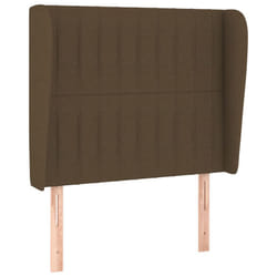 VidaXL 3118171 tête de lit et pied de lit Marron foncé