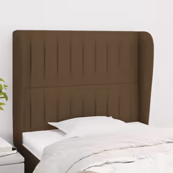 VidaXL 3118171 tête de lit et pied de lit Marron foncé