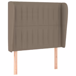 VidaXL 3118172, Taupe, Polyester, Bois, 830 mm, 118 cm, 128 cm, 230 mm