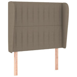 VidaXL 3118172 tête de lit et pied de lit Taupe
