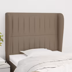 VidaXL 3118172 tête de lit et pied de lit Taupe