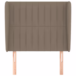 VidaXL 3118172 tête de lit et pied de lit Taupe