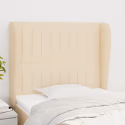 VidaXL 3118173 tête de lit et pied de lit Crème