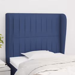 VidaXL 3118174 tête de lit et pied de lit Bleu