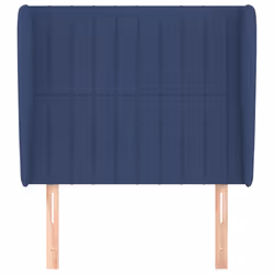 VidaXL 3118174 tête de lit et pied de lit Bleu