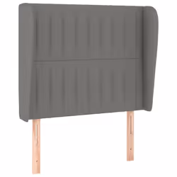 VidaXL 3118177, Gris foncé, Polyester, Bois, 930 mm, 118 cm, 128 cm, 230 mm