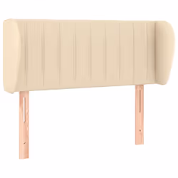 VidaXL 3118181, Crème, Polyester, Bois, 930 mm, 118 cm, 128 cm, 230 mm