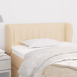 VidaXL 3118181 tête de lit et pied de lit Crème